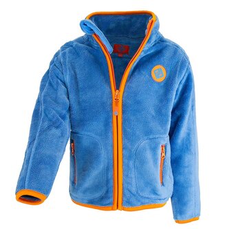mikina chlapecká chlupatá se stojáčkem, Pidilidi, PD1139-04, modrá - 116