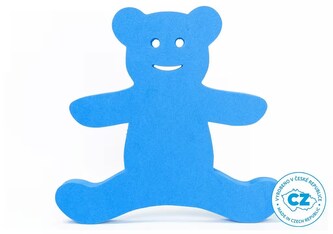 Marimex plavecká deska Medvídek, modrá