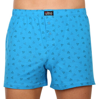 Pánské trenky Gino modré (75185) M