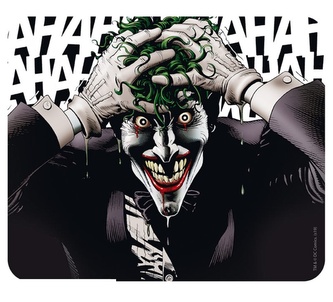 Podložka pod myš DC Comics|Joker: Smích (23,5 x 19,5 x 0,3 cm)