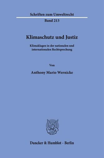 Klimaschutz und Justiz