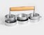 Lis na maso | EASY GRILL | na hamburgery | 24,5 cm | 743962