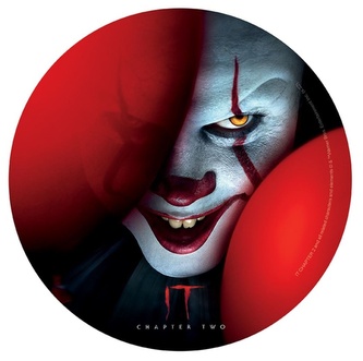 Podložka pod myš It|To: Pennywise a balón (Průměr 21,5 cm) Podložka pod myš It|To: Pennywise a balón (Průměr 21,5 cm)