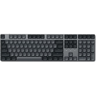 Satechi SM3 Slim mechanická podsvícená Bluetooth klávesnice US temná