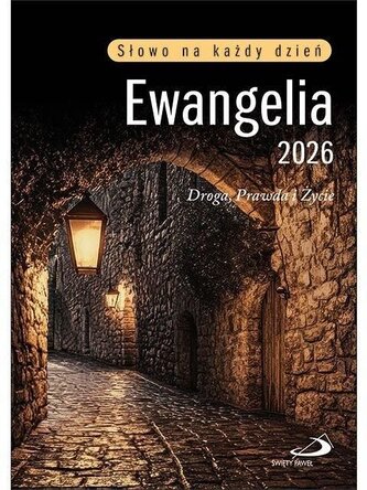 Ewangelia 2026 duży format, oprawa miękka