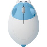 Akko Blue and White Cat bezdrátová myš