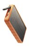 Cellularline Solární powerbanka SOLAR 10 000 mAh, oranžová