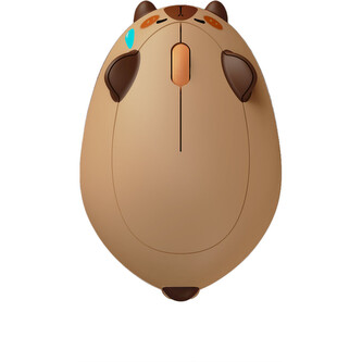 Akko Capybara bezdrátová myš hnědá