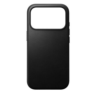 Nomad Modern Leather Case, black - iPhone 2025 Pro