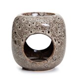 Aromalampička | RUFUS | keramická hnědý | 11x11x11 cm | 888620