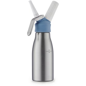 Šlehačková láhev WHIPcreamer Harmony 0,5l Modrá - Kayser