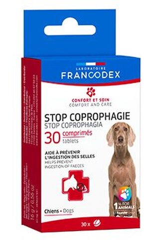 Francodex Stop Coprophagia pro psy 30tbl