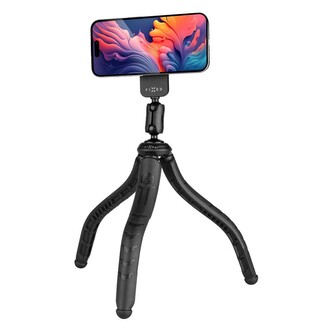 FIXED Creator flexibilní stativ s 1/4" MagSafe držákem, černý