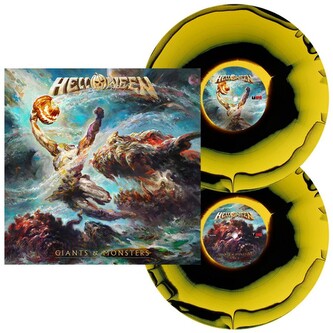 Helloween:  Giants & Monsters (Black Yellow)