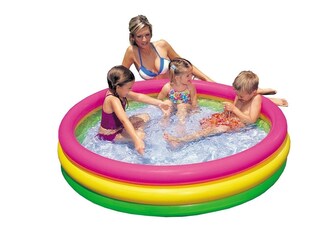 Marimex Baby nafukovací bazén, velký, 114 x 25 cm