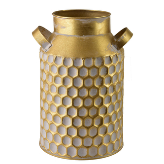 HEXAGONE GLOW Kanka dekoracyjna 11x17x27cm