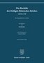 Die Bischöfe des Heiligen Römischen Reiches 1448 bis 1648.