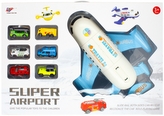 Samolot transporter z akcesoriami MEGA CREATIVE 482738
