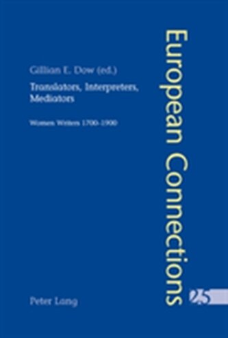 Translators, Interpreters, Mediators