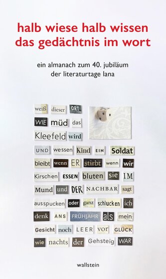halb wiese halb wissen das gedächtnis im wort