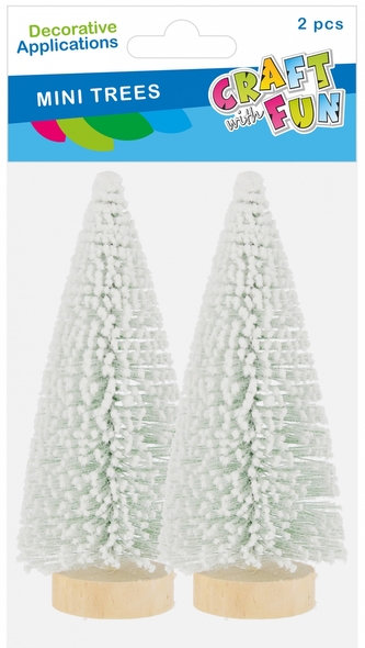 OZDOBA BN CHOINKA 15CM 2SZT ZIEL CF PBH 6/72