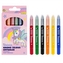 Kredki zmywalne 6 kolorów Unicorn STARPAK 551672