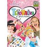 Tetovanie s aktivitami Disney Princezné
