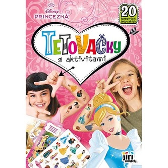 Tetovanie s aktivitami Disney Princezné
