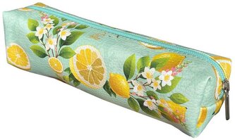 Piórnik prostokąt Cytrusowe Kwiaty, Bee-Bee