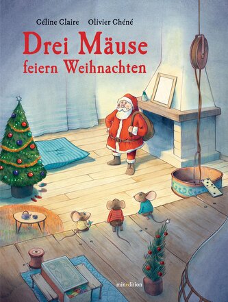 Drei Mäuse feiern Weihnachten