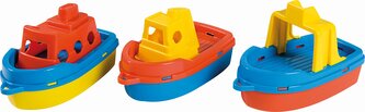 Androni 3 loďky v síťce - délka 15 cm Androni 3 loďky v síťce - délka 15 cm