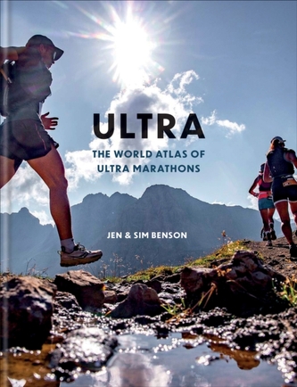 Ultra The World Atlas of Ultramarathons wer. angielska