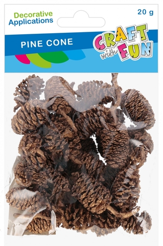OZDOBA NATURA SZYSZKA 20G CF PBH 12/144