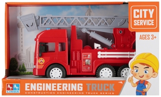 Auto Straż Pożarna MEGA CREATIVE 544208 Auto Straż Pożarna MEGA CREATIVE 544208