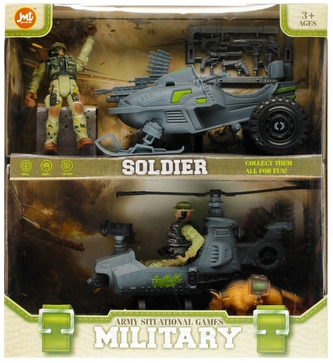 Zestaw Wojsko MEGA CREATIVE 526102