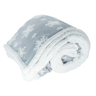 ARÔME HOME Deka 150 x 200 cm, s beránkem, mikroflanel, 480 GSM