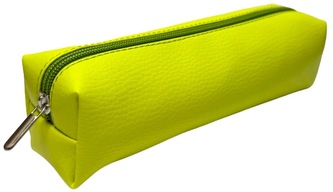 Piórnik prostokąt limonka pastel PP1C-004, Bee-Bee