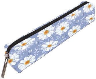 Piórnik mini prostokąt Stokrotki Retro, Bee-Bee