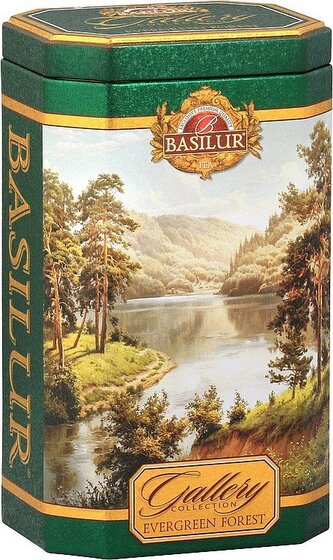 BASILUR Gallery Evergreen Forest plech 100g