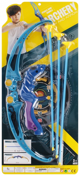 Łuk z akcesoriami MEGA CREATIVE 532102