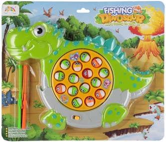 Gra Rybki magnetyczne Dino MEGA CREATIVE 545046