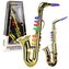 Saksofon złoty