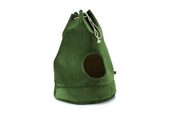 Designed by Lotte Pelíšek pro kočky Vilar zelený 45x60x45cm