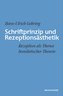 Schriftprinzip und Rezeptionsästhetik