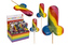 Rainbow Lollies, Pride - lízátko pindík duhový 85g