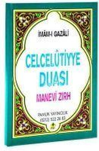 Celcelütiyye - Manevi Zirh Kücük, Cep Boy