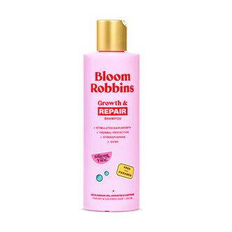Bloom Robbins Growth & Repair shampoo - šampon na regeneraci pro barvené a poškozené vlasy 250 ml Bloom Robbins Growth & Repair shampoo - šampon na regeneraci pro barvené a poškozené vlasy 250 ml