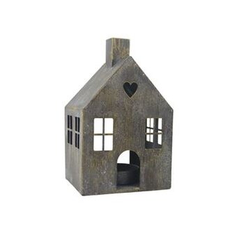 Dekorační svícen domek K4405