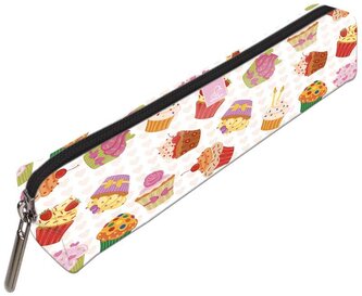 Piórnik mini prostokąt Candy, Bee-Bee