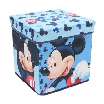 Cozy Noxxiez SB608 Mickey Mouse - úložný box a taburetka Cozy Noxxiez SB608 Mickey Mouse - úložný box a taburetka
